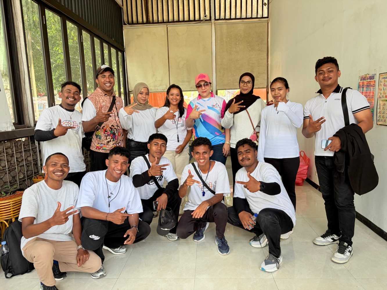 Foto pendukung KPOTI Maluku Hidupkan Kembali Permainan Tradisional di Ambon, Libatkan Lebih dari 1.200 Peserta 1