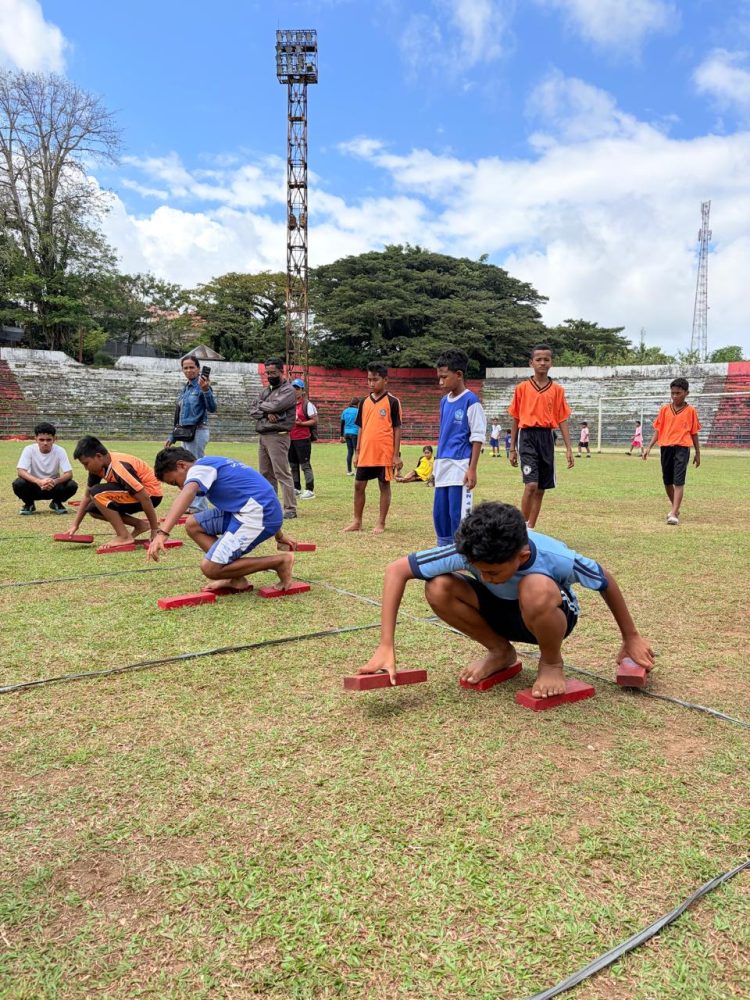 KPOTI Maluku Hidupkan Kembali Permainan Tradisional di Ambon, Libatkan Lebih dari 1.200 Peserta